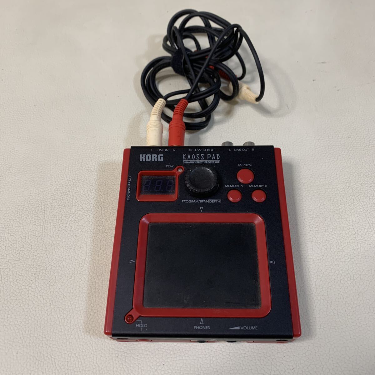 ☆IS-0403の60 KORG コルグ KAOSS PAD カオスパッド mini-KP 動作未確認☆