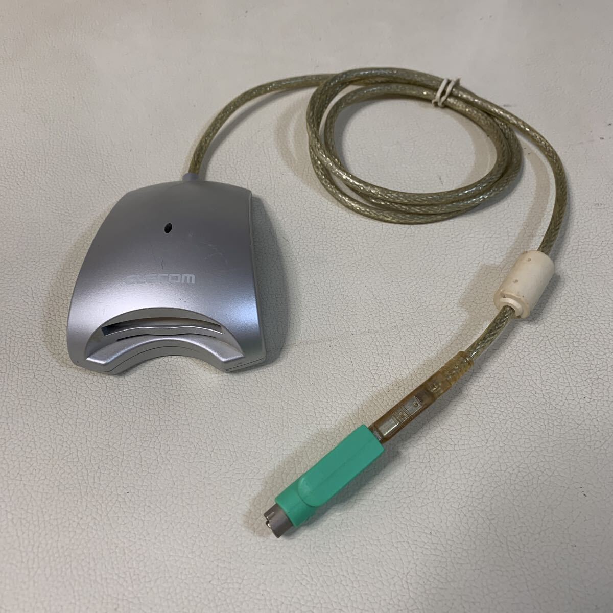 ☆IS-0403ひ60 ELECOM エレコム メモリリーダライタ MR-UCFSMSV 動作未確認☆