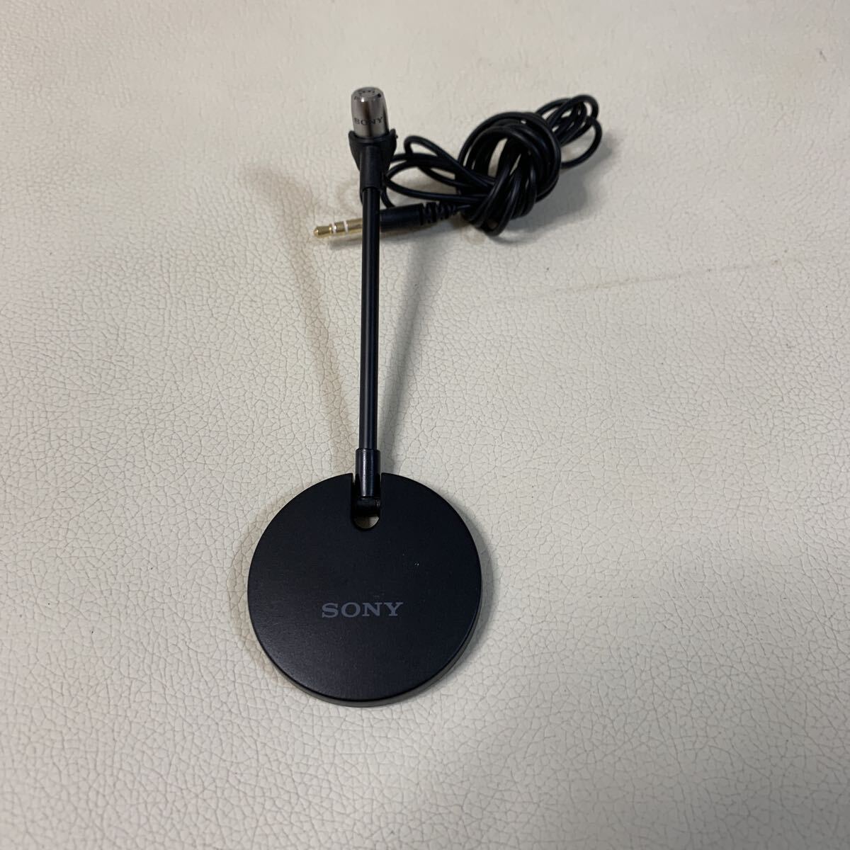 ☆IS-0403ま60 SONY ソニーエレクトレットコンデンサーマイクロホン ECM-PC60 動作未確認☆