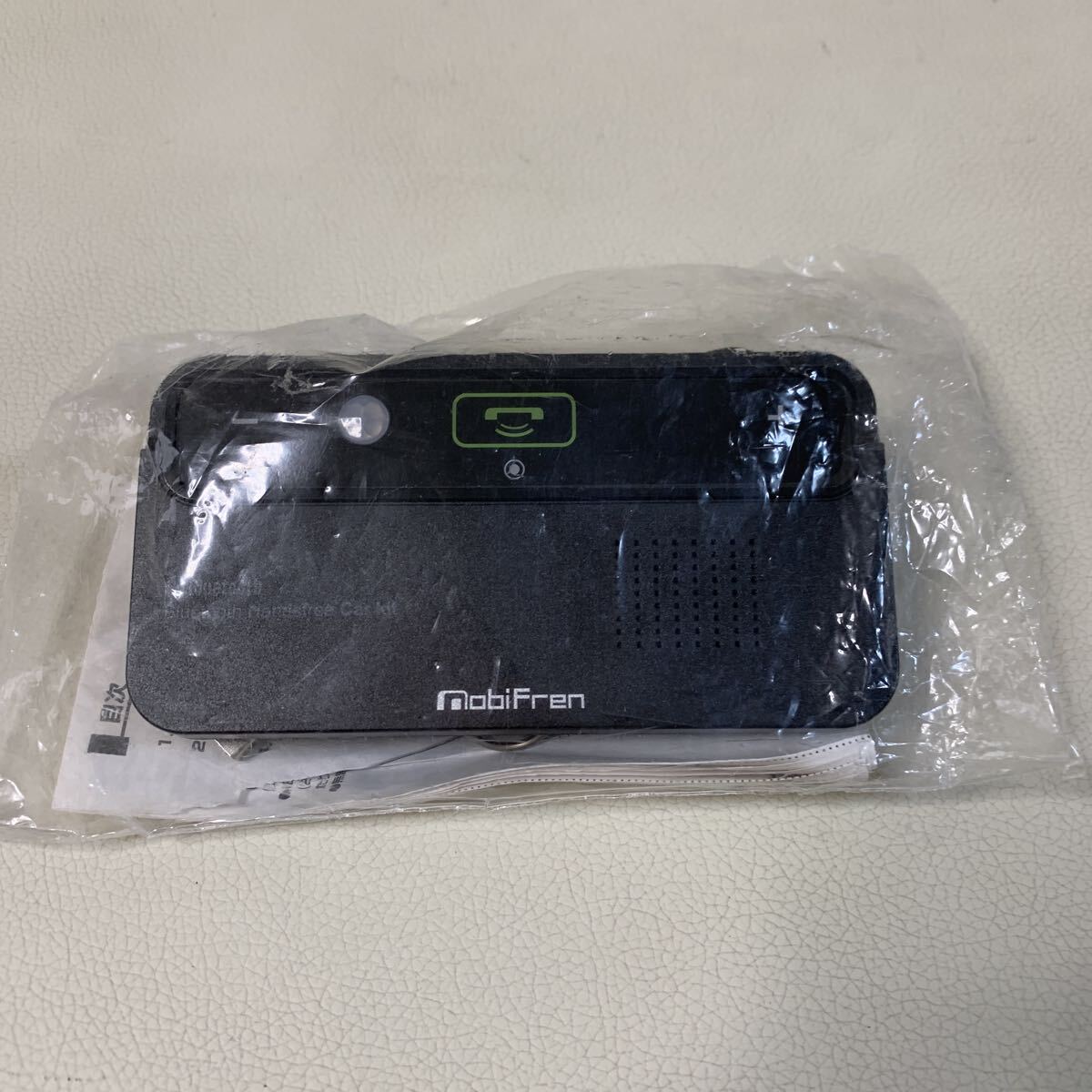 ☆IS-0403み60 SANWA SUPPLY サンワサプライ Bluetoothハンズフリーカーキット MM-BTCAR1 車 動作未確認 未使用品？☆