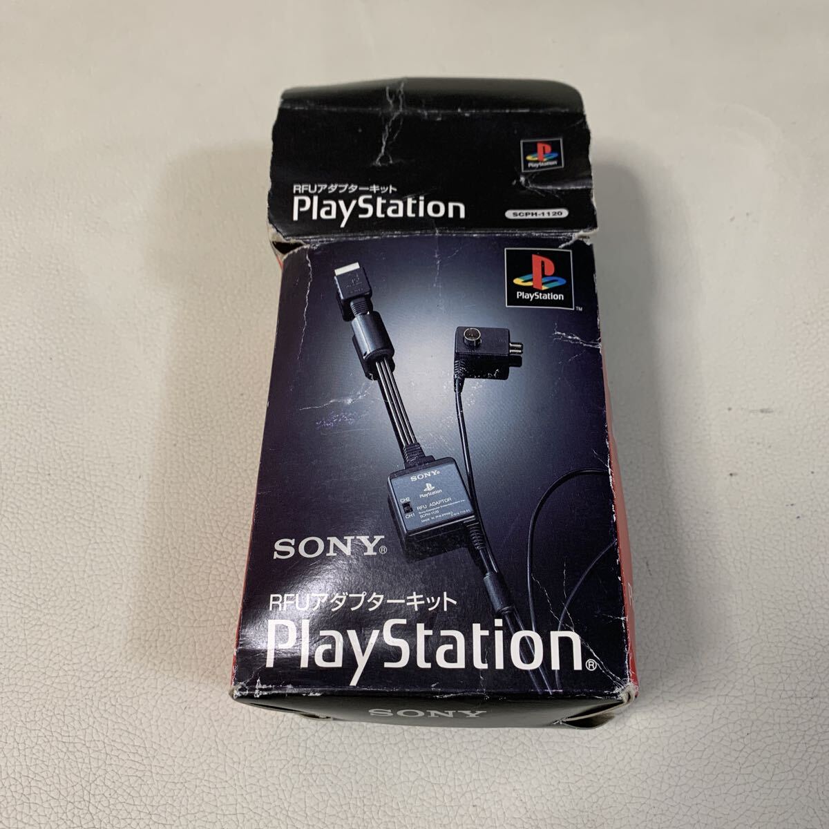 ☆IS-0403む60 SONY ソニー RFUアダプターキット プレイステーション SCPH-1120 動作未確認☆