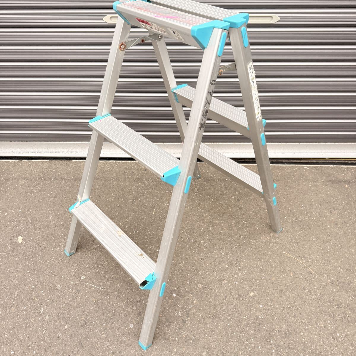 ☆ SA-0403と160 脚立 軽量 踏み台 DIY アルミ 約80cm ☆ 