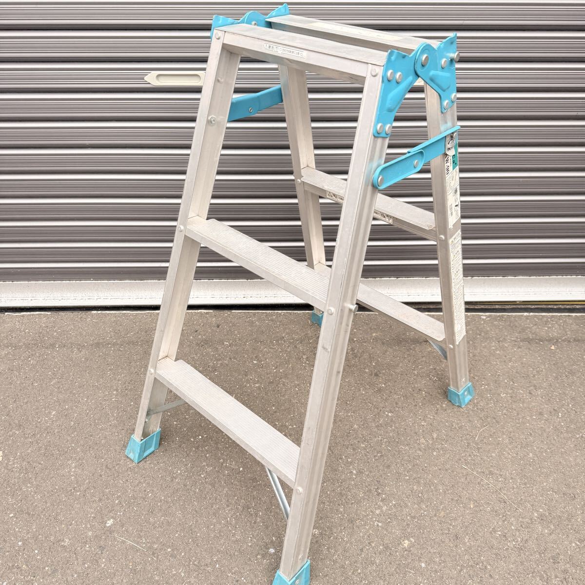 ☆ SA-0403な160 脚立 軽量 踏み台 DIY KW-90 アルミ 約82cm ☆ 