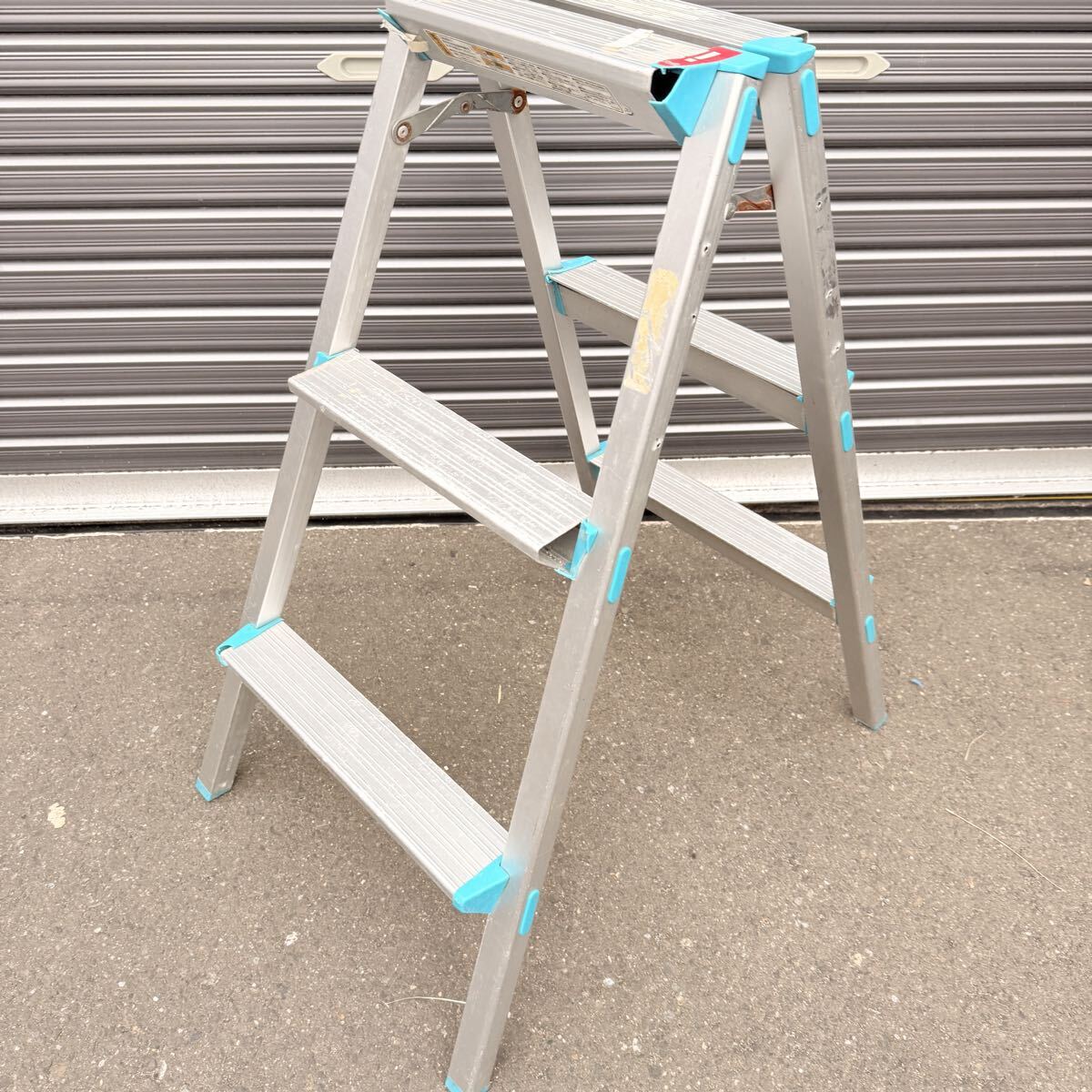 ☆ SA-0403に160 脚立 軽量 踏み台 DIY アルミ 約81cm ☆ 