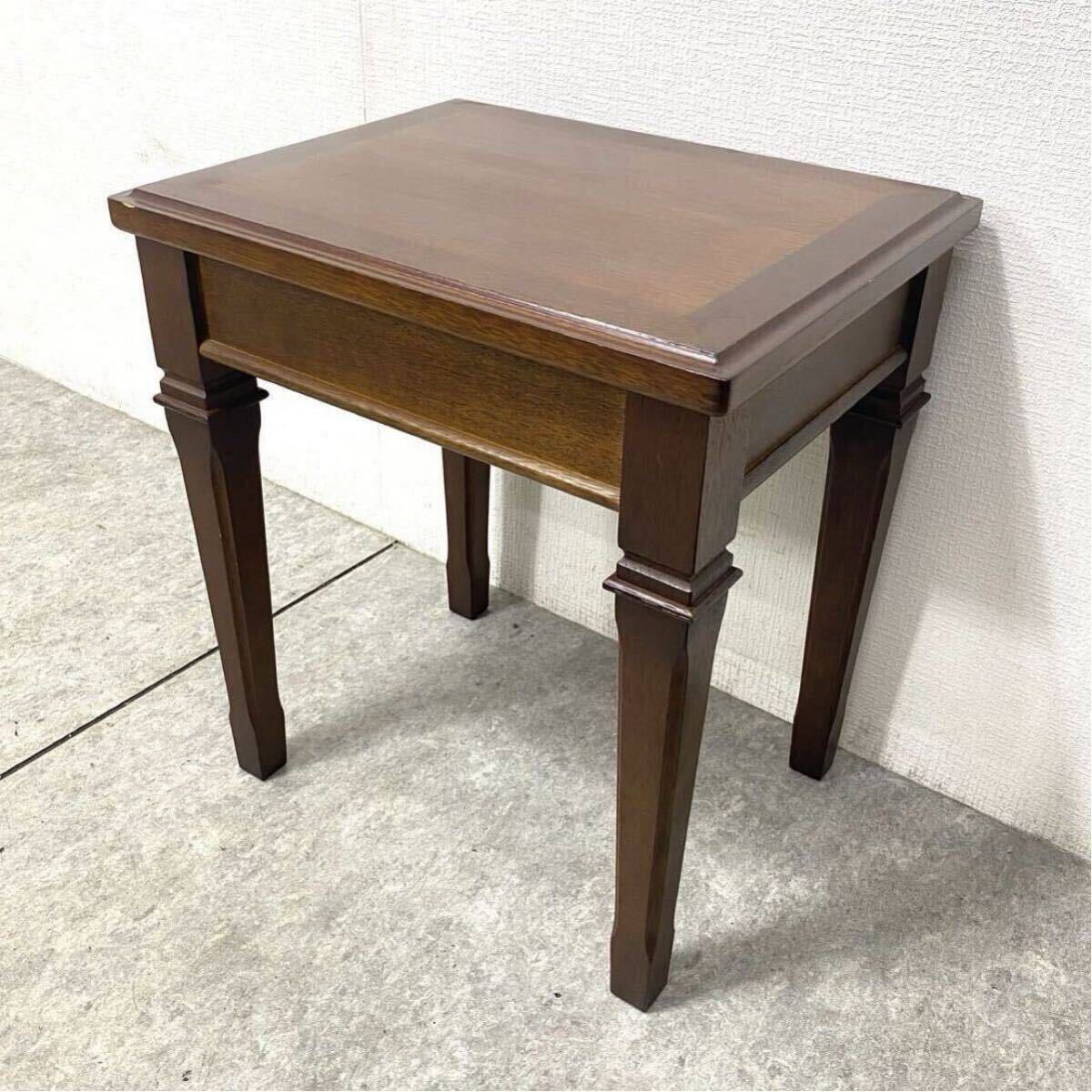 ★ maruni マルニ 地中海 ネストテーブル サイドテーブル ナイトテーブル ミニテーブル コーヒーテーブル 机 アンティーク ★26040702Y 