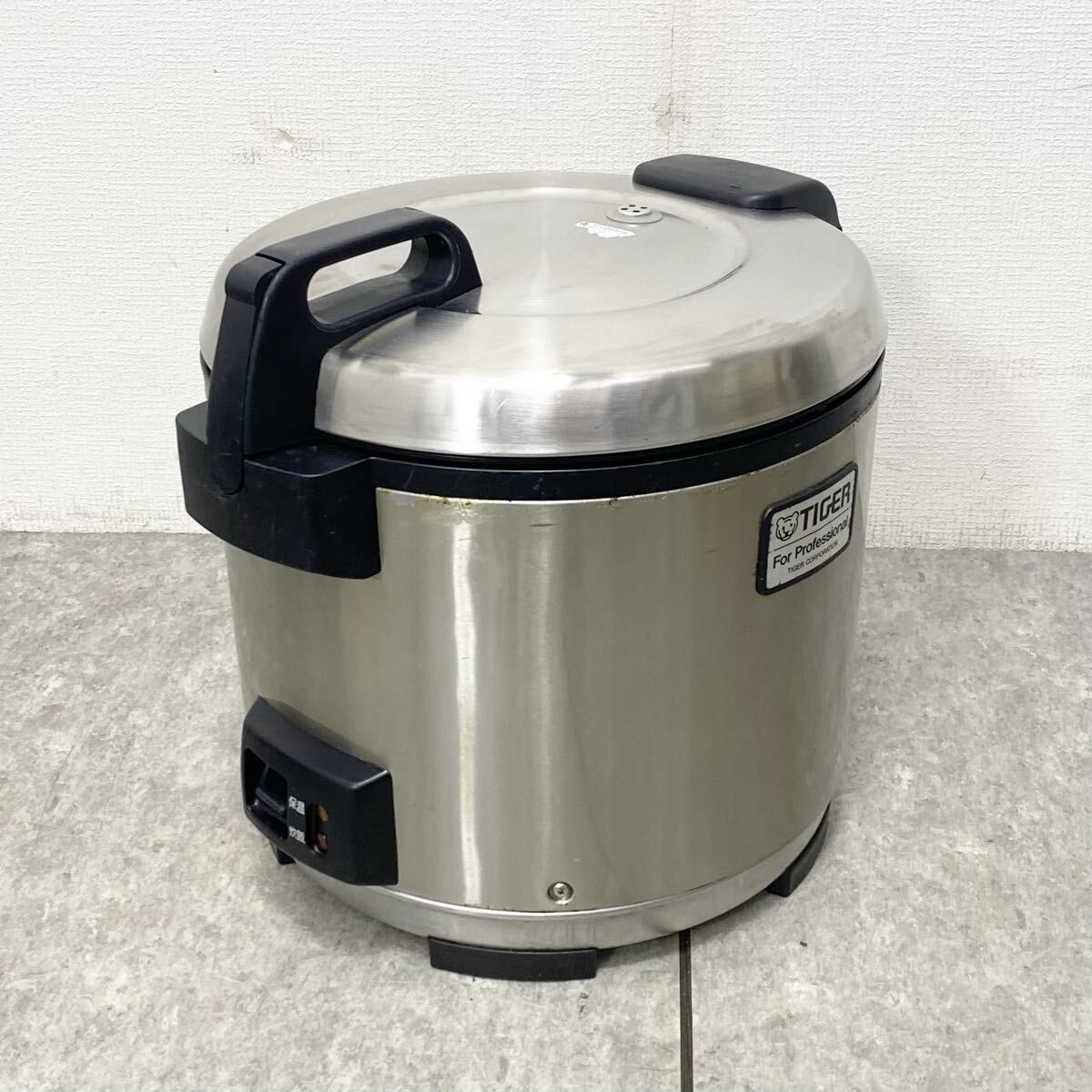 ● TIGER タイガー 業務用炊飯ジャー JNO-A360 3.6L 2升炊き 2020年製 炊飯器 ステンレス 業務用 炊きたて 動作確認済 ●26041001Y