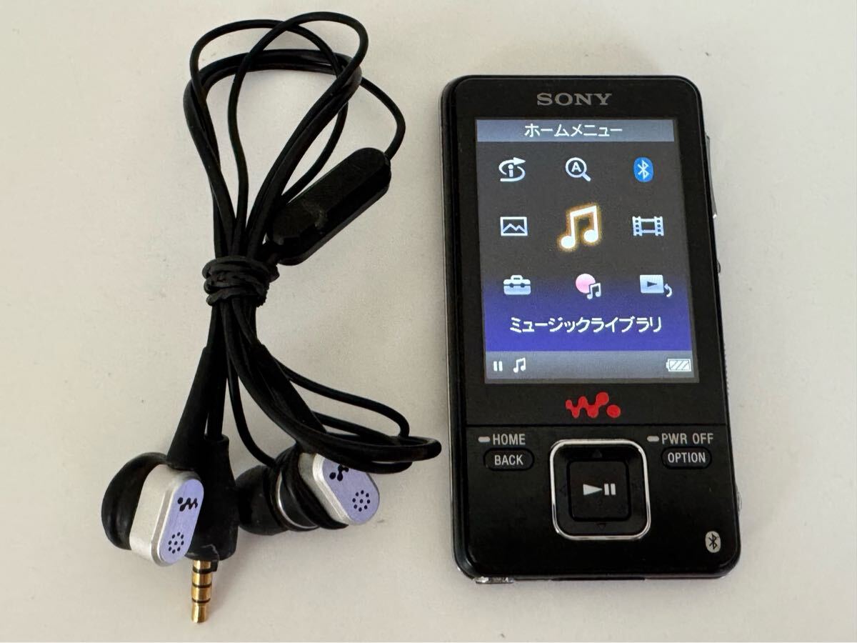 SONY WALKMAN NW-A828 ソニー ウォークマン イヤホン