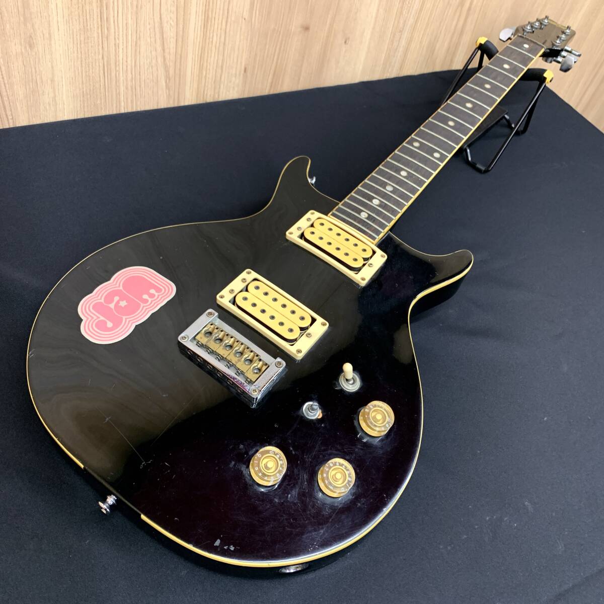 【Y1】 Washburn SB series エレキギター 要修理 　スルーネック？ 5719-28