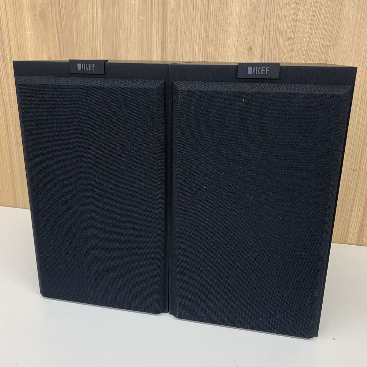 【U-4】 KEF Q350 パッシブスピーカー 動作確認済み ケーイーエフ 5839-1