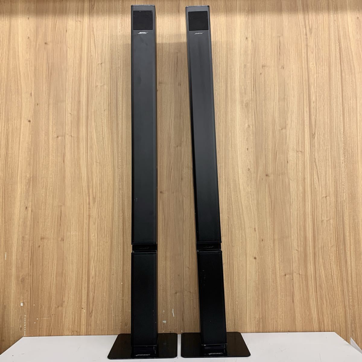【Gt-8】 BOSE 77WER スピーカー ボーズ 音出し確認済み 傷多数 傾きや歪みあり 5824-133