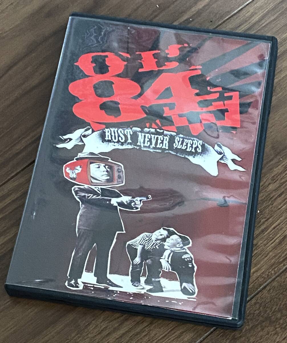 ●DVD●Ol’84 RUST NEVER SLEEPS(スケートビデオ)●中古品●