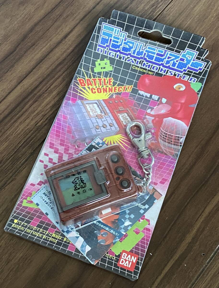 ●BANDAI(バンダイ)デジタルモンスター 1997年 初代モデル●新品未使用品●
