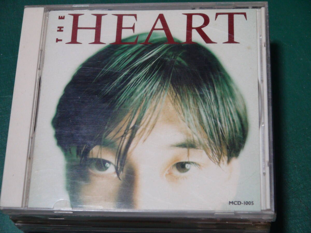 THE HEART / 雨は止みそうにない