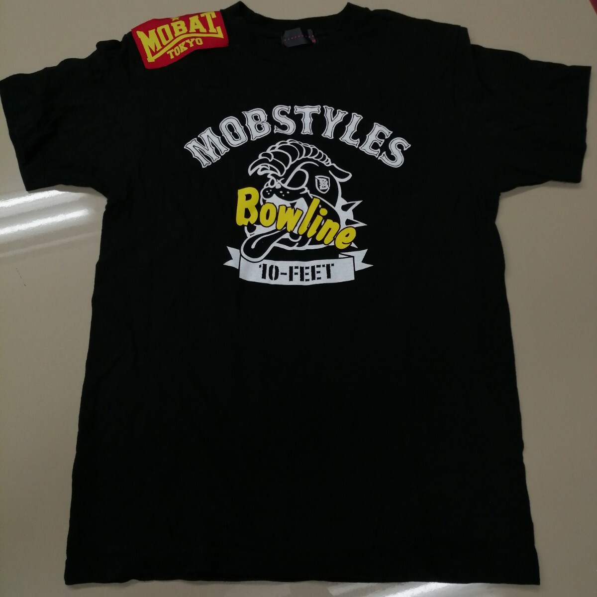 F04 バンドTシャツ　フェスT　タワレコpresents Bowline 2014 10-FEET MOBSTYLES 　