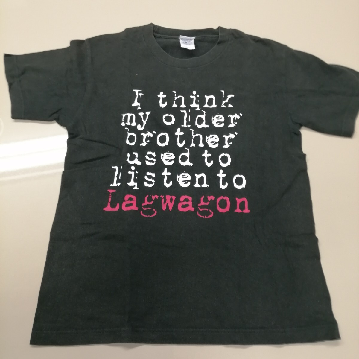 F04 バンドTシャツ　LAGWAGON ラグワゴン　