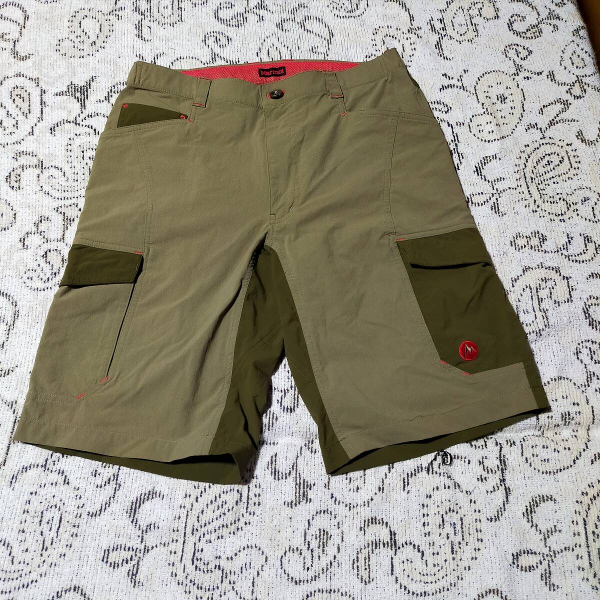 MARMOT トレッキング ショートパンツ Lサイズ　