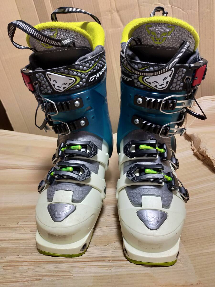 ディナフィット DYNAFIT RADICAL 23.5cm 軽量 PALAUインナー FGPRO TLT テック バックカントリー ツアー 山スキー