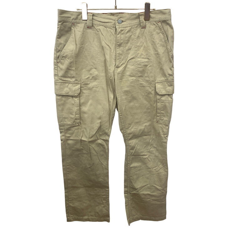 2601N-159 メンズ EDDIE BAUER エディーバウアー ベージュ チノパンツ 34×34