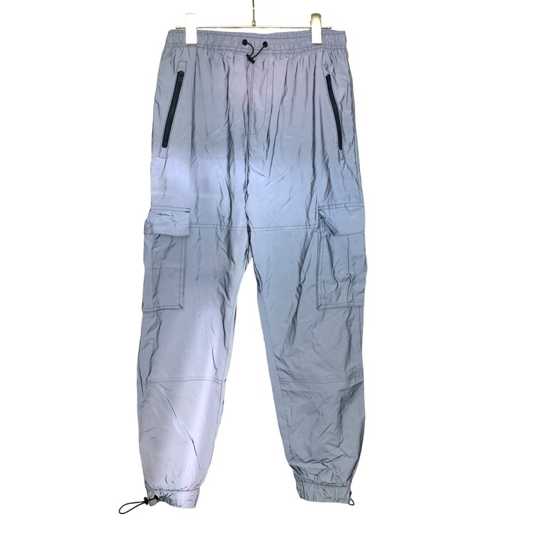 2602N-016 メンズ ZARA ザラ グレー ワークカーゴパンツ 31