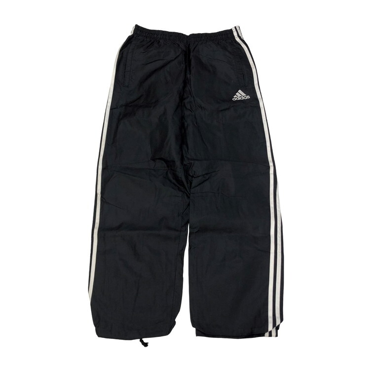 2601F-200 メンズ adidas アディダス ブラック パンツ L 送料一律！800円
