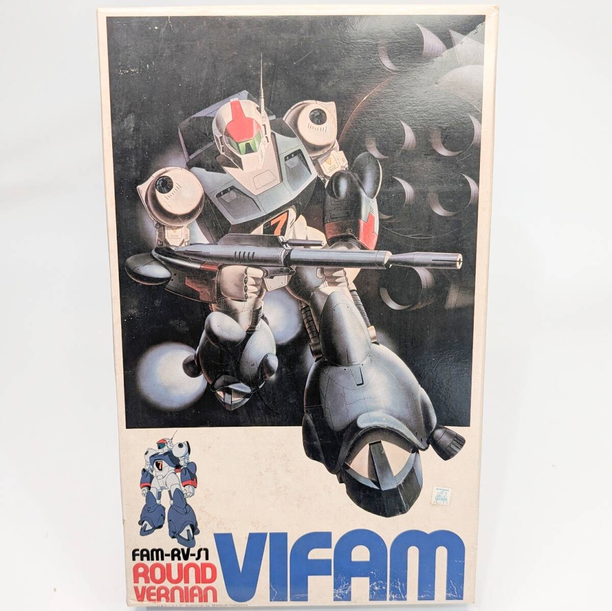バイファム 1/100 プラモデル 「銀河漂流バイファム」 組立途中 現状品 パーツ未確認