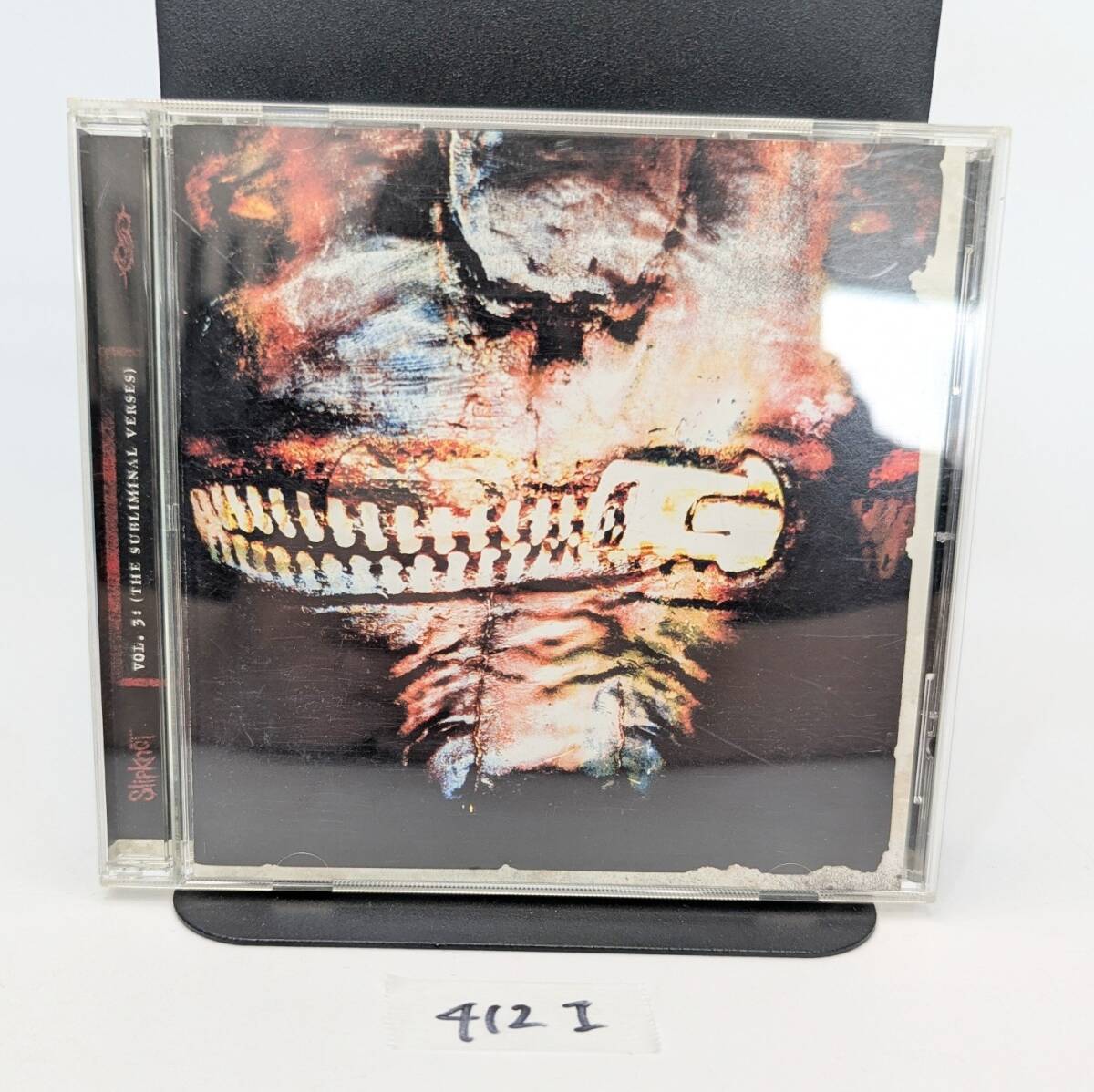 Slipknot 　Vol.3 : The Subliminal Verses　CD 洋楽　帯付き　412I