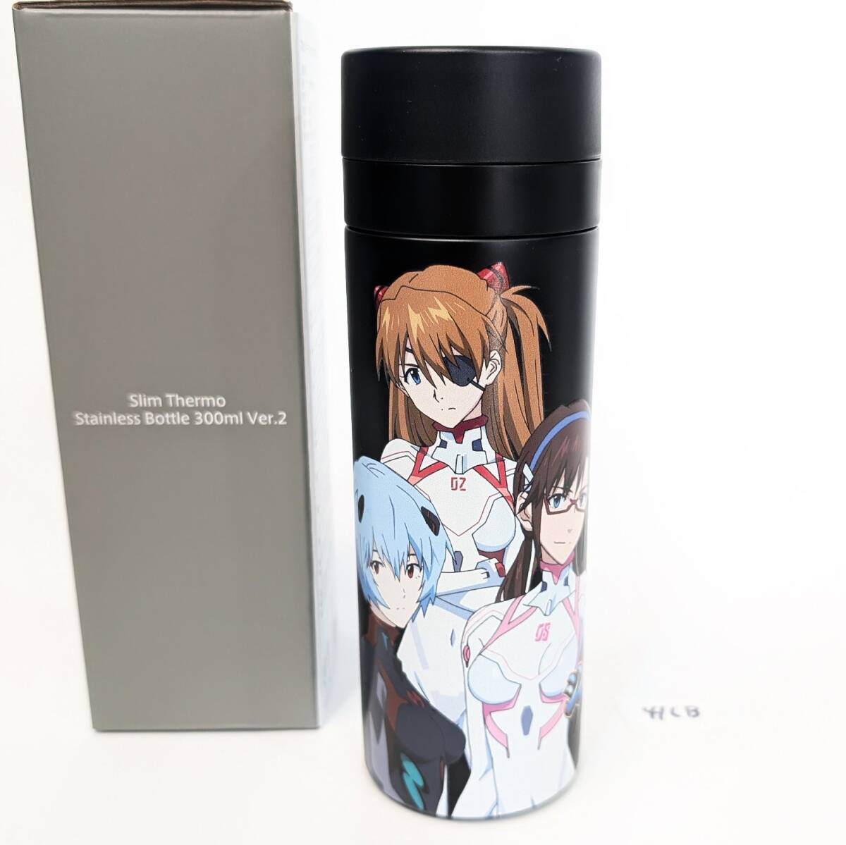 非売品 エヴァンゲリオン ダイナム限定 激レア 入手困難 スリム サーモステンレスボトル 300ml EVANGERION 未開封