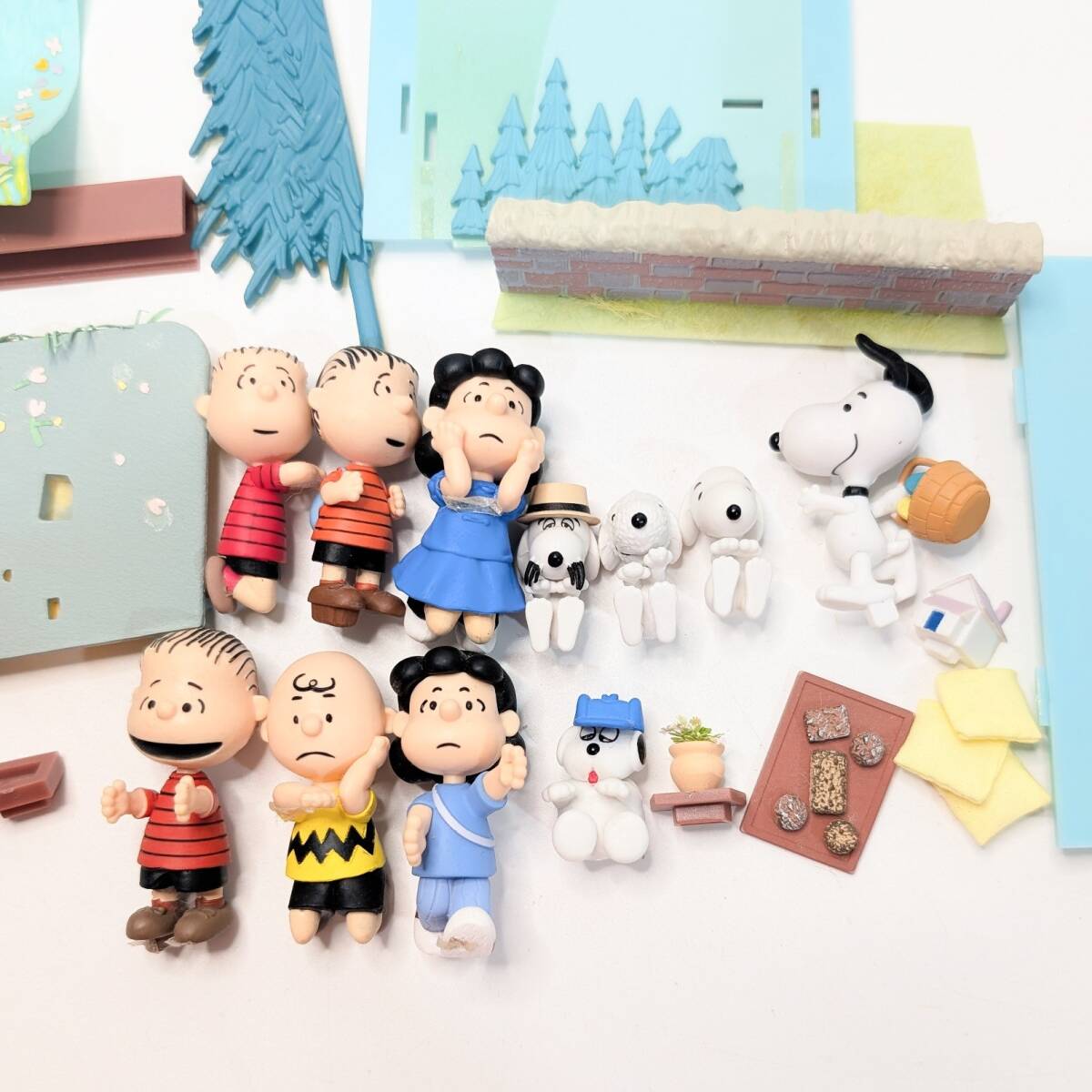 ディアゴスティーニ　スヌーピー　パーツ不揃い 現状品 ジャンク まとめ売り