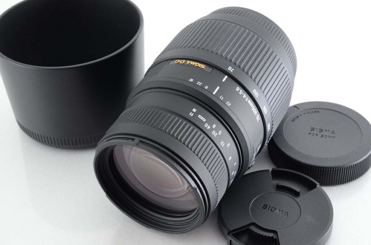 #C217 ★極上品！★SIGMA 70-300mm F4-5.6 DG MACRO for SONY A-mount シグマ ソニー マクロ Aマウント