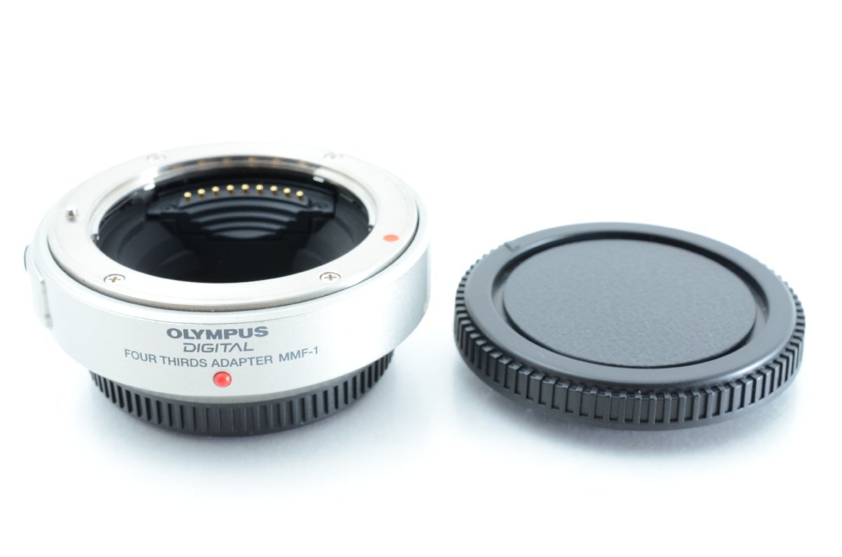 #C254 ★良品♪★OLYMPUS フォーサーズアダプター MMF-1 オリンパス
