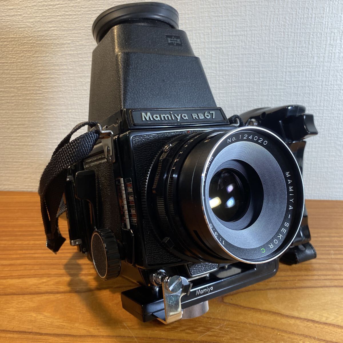 Mamiya RB67 マミヤ 中判フィルムカメラ　127mm レンズ