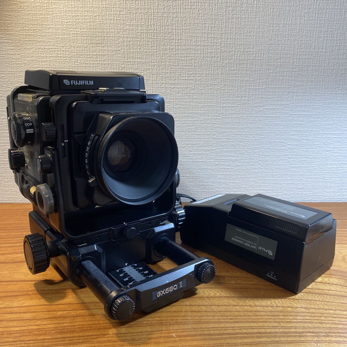 FUJIFILM GX680 Ⅱ 中判カメラ　135mm レンズ