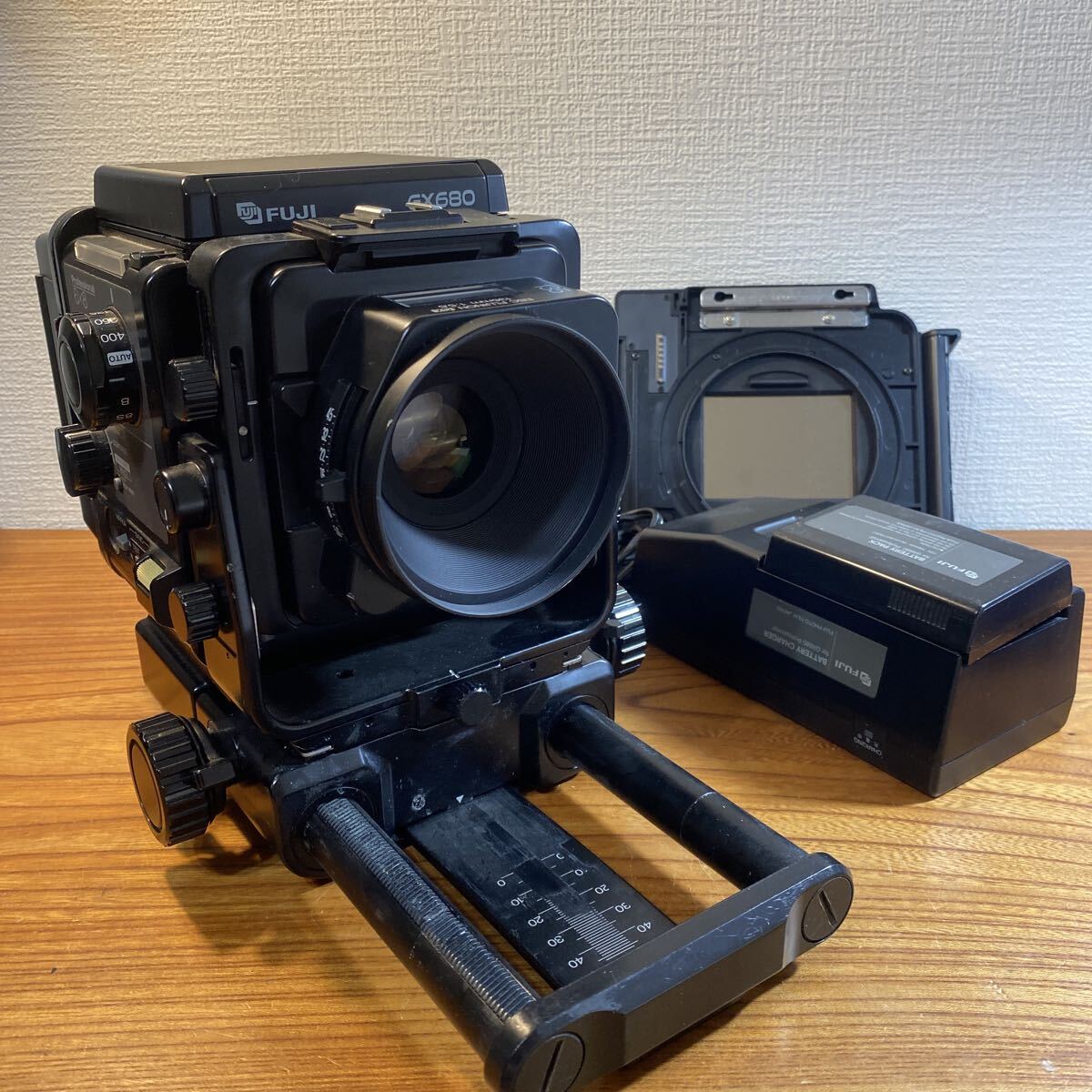 FUJIFILM GX680 中判カメラ　135mm レンズ