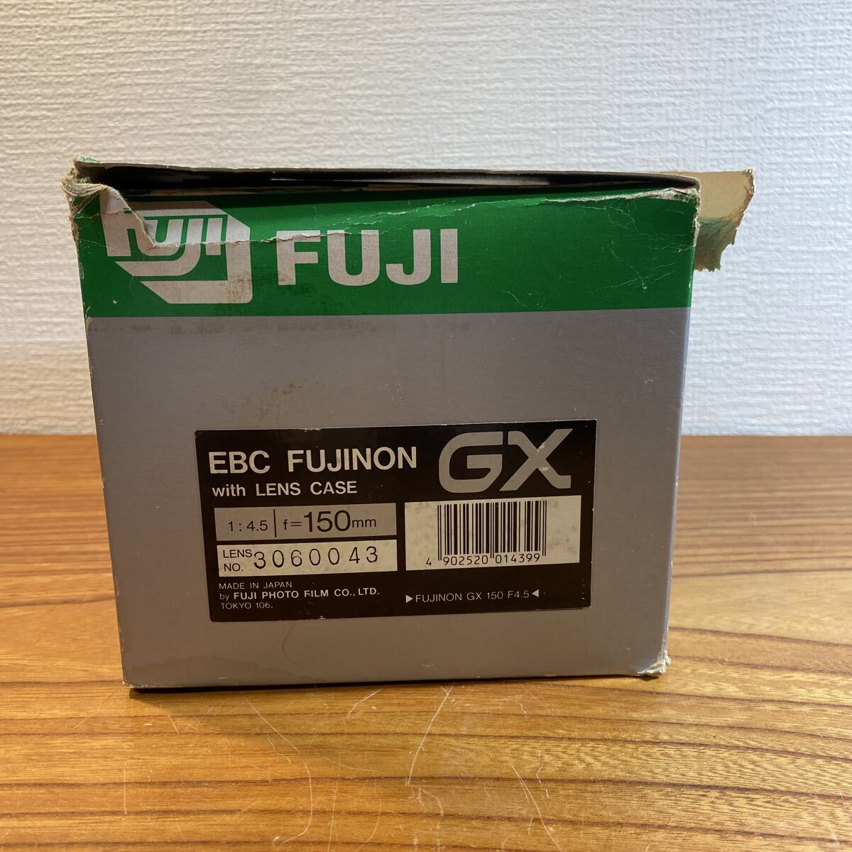 FUJI EBC FUJINON GX150mm 1:4.5 レンズ