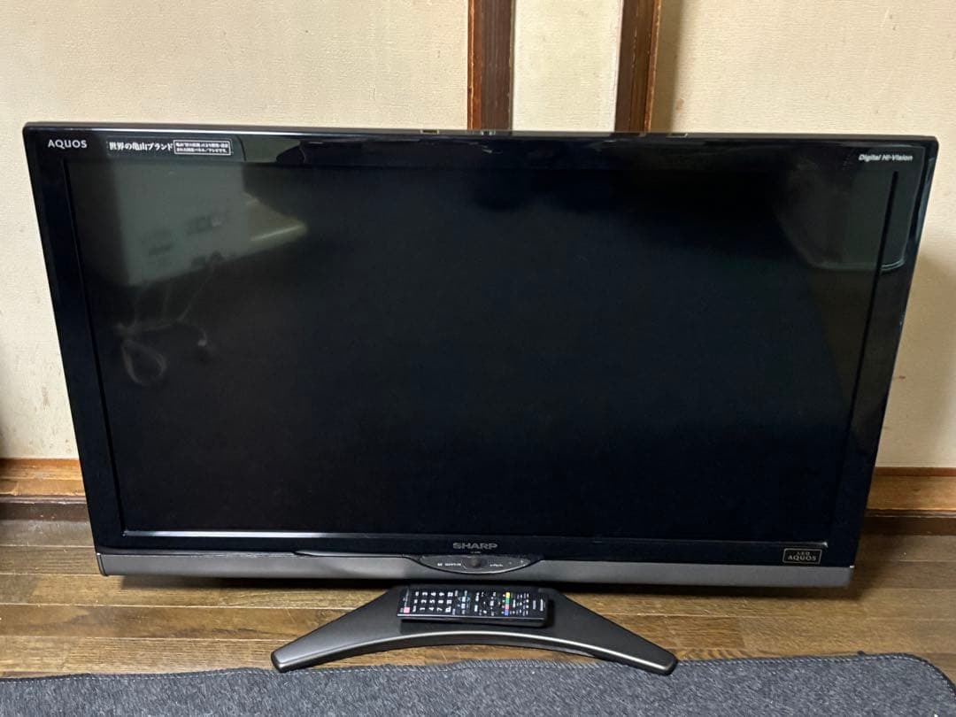 液晶テレビ 40型 LC-40SE1 SHARP 10年製