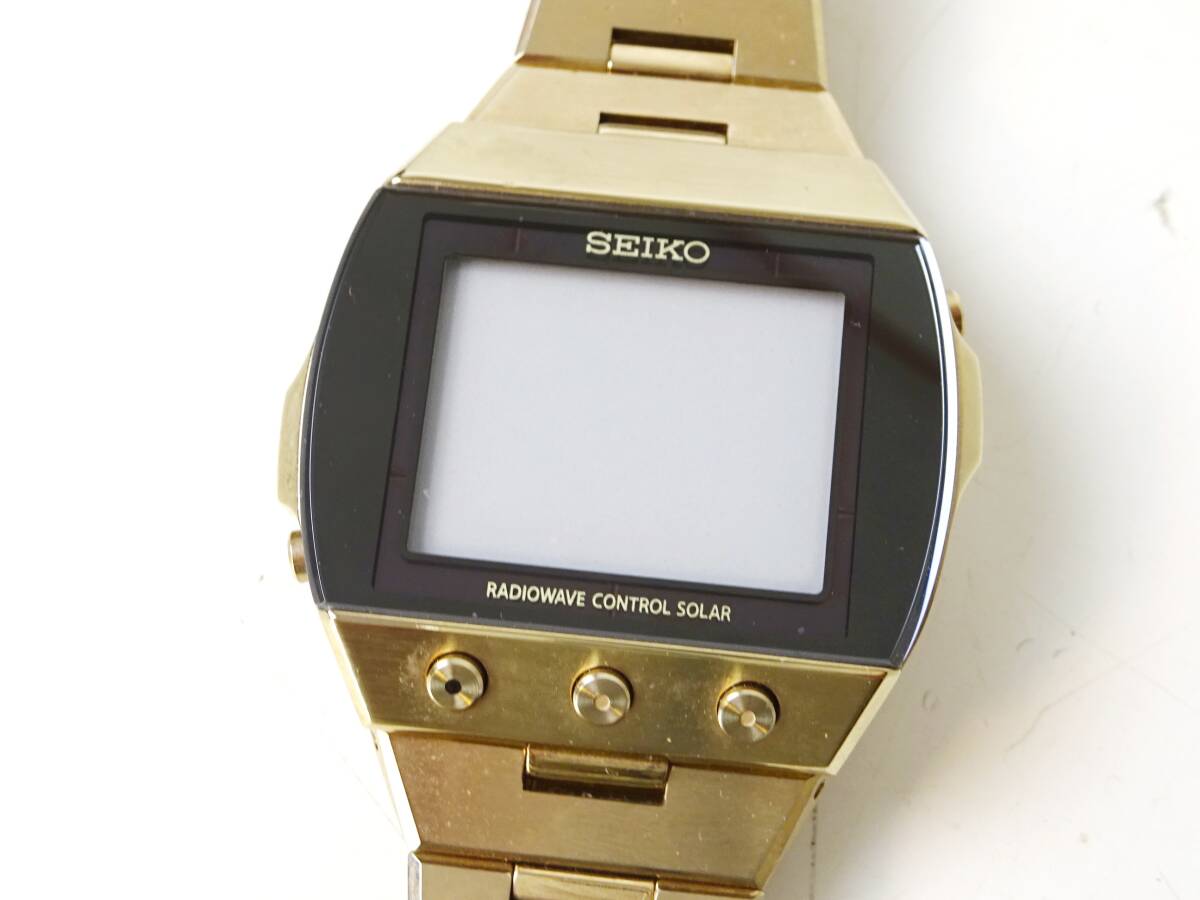SEIKOセイコー RADIOWAVE CONTROL SOLAR 電波ソーラー S770-0AA0 メンズ
