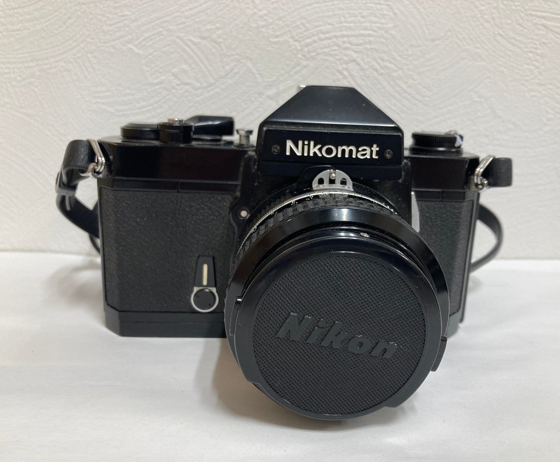 NIKON ニコン NIKOMAT ニコマート 一眼レフカメラ　レンズ　1：1.4　50ｍｍ　動作未確認　ジャンク品