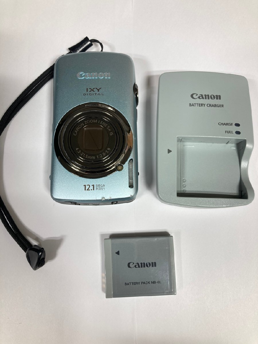 Canon IXY DIGITAL 930IS / キャノン イクシー デジタル 930IS コンパクトデジタルカメラ / PC1437 ※簡易動作確認済み ※中古品 ※現状品