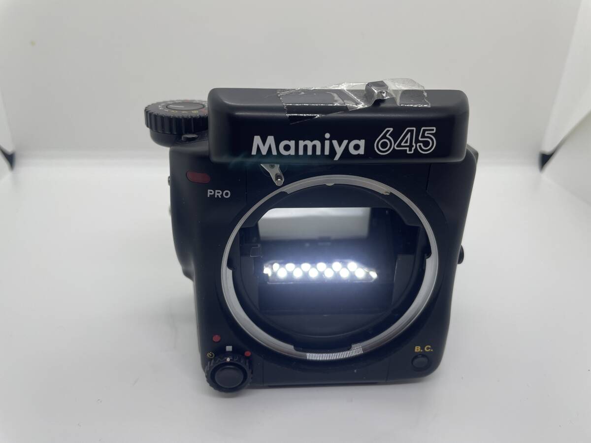 マミヤ MAMIYA 645 PRO ボディのみ