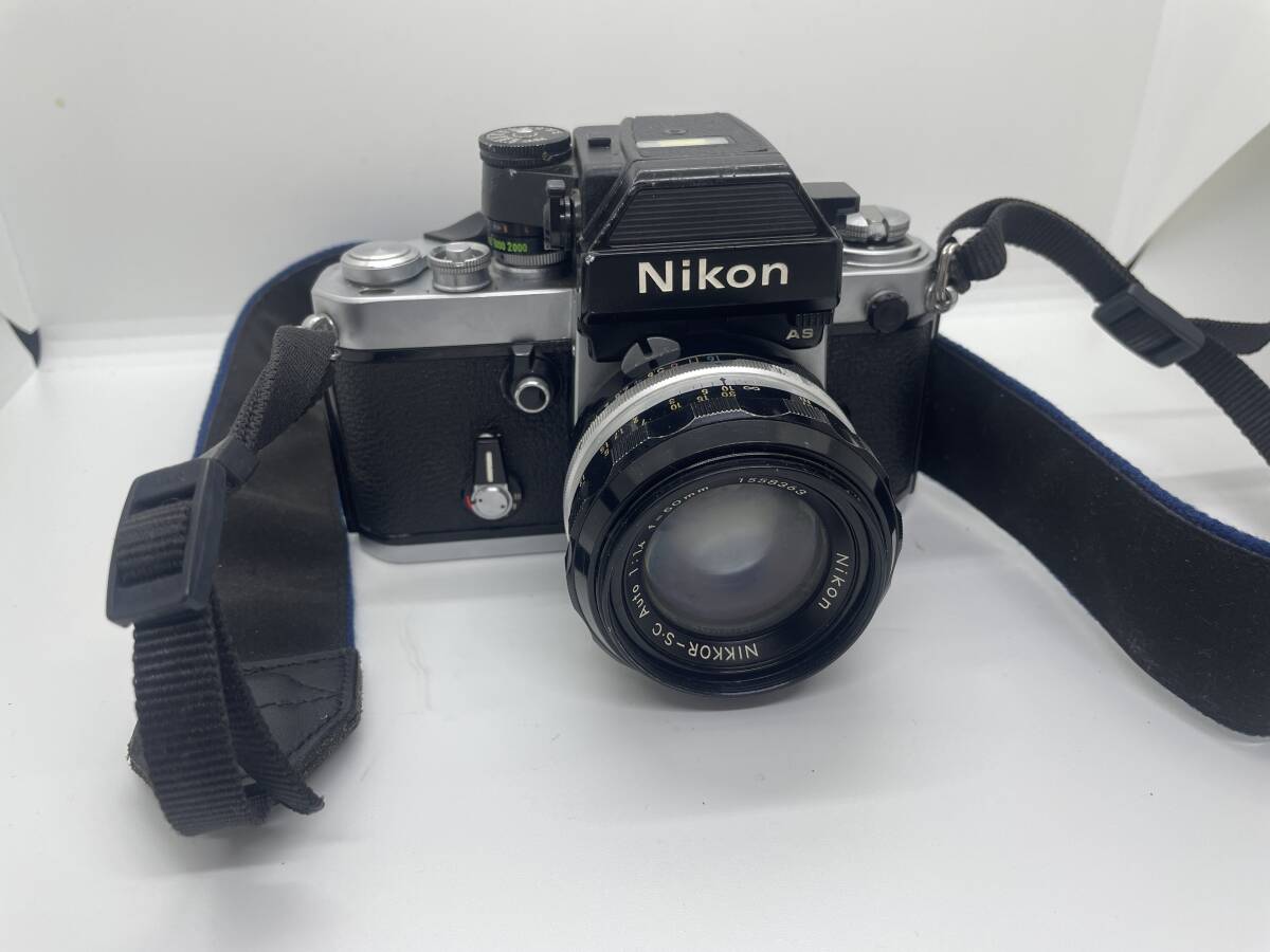 1円～ Nikon ニコン F2 フォトミックAS フィルムカメラ ブラック