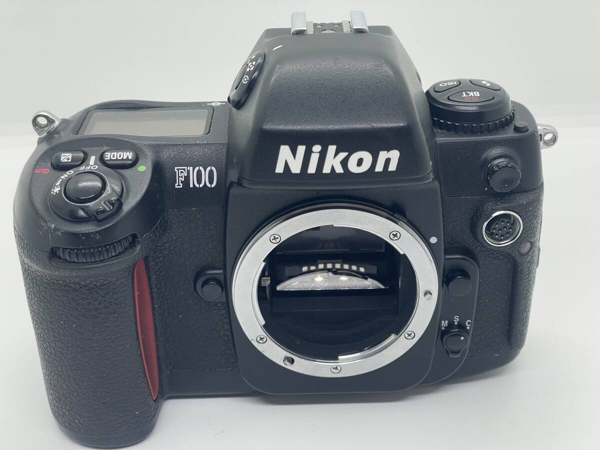 1円〜 ニコン Nikon F100 ブラック 一眼レフ フィルムカメラ