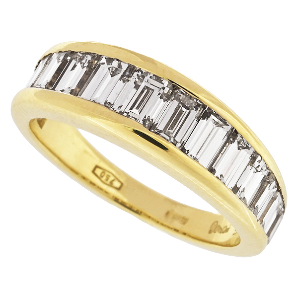 ダミアーニ ヴィンテージ ダイヤ1.35ct リング K18YG 10号 新品仕上げ済み♪送料無料・返品可♪