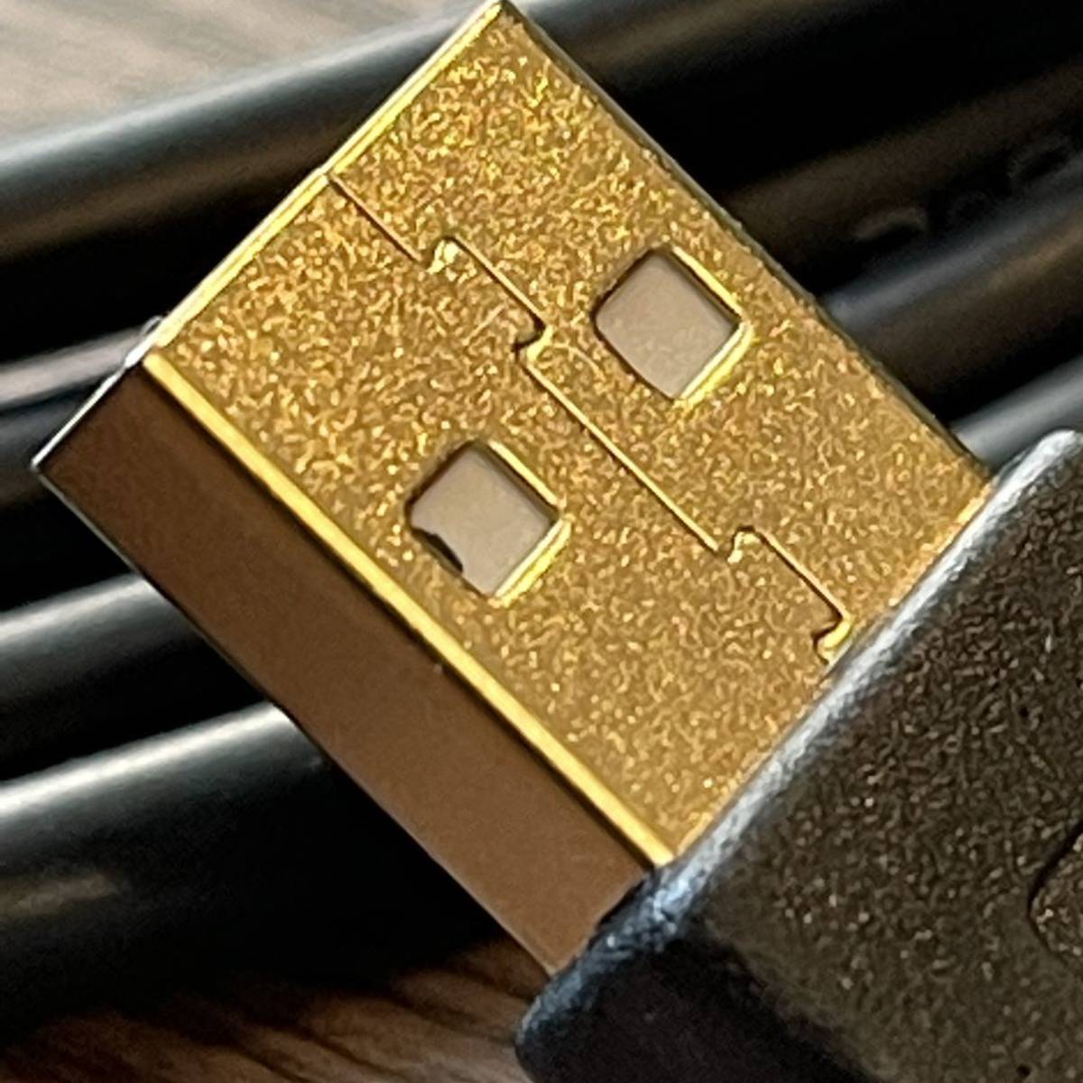 HIF 高音質 オーディオ専用USBケーブル 電源プラグ 592-3（Ａオス-マイクロＢタイプ）2ｍ マイクロＢケーブル Fire TV Stick電源に最適 