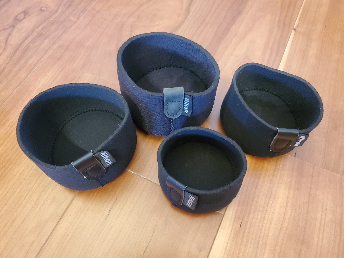 レンズフードカバー　未使用品