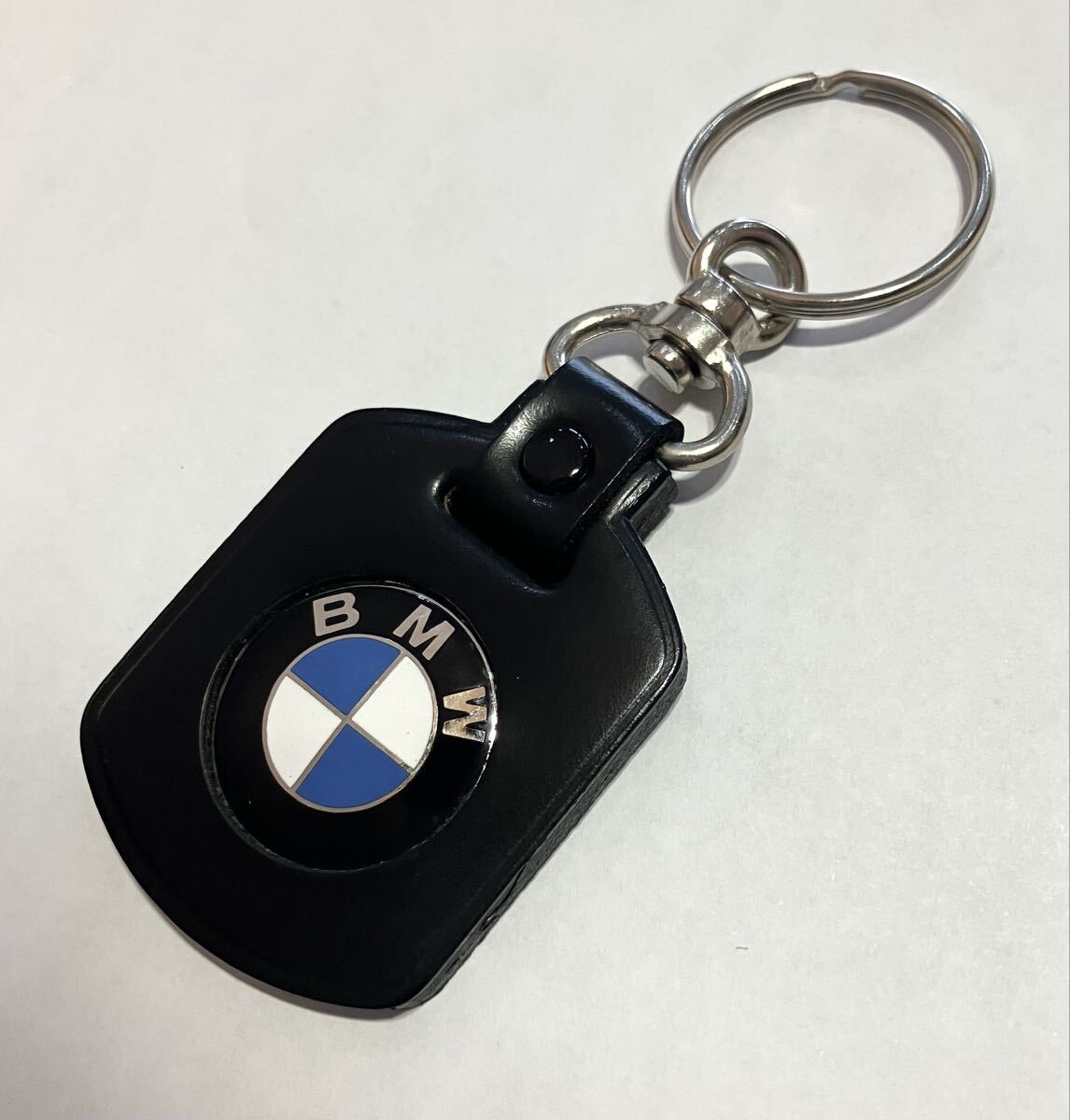 BMW レザー キーホルダー キーリング 未使用品