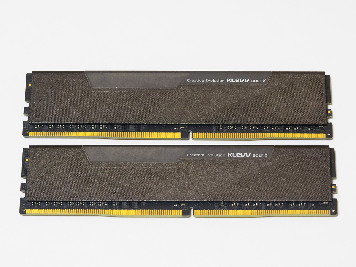 【中古美品】KLEVV KD48GU880-36A180U DDR4-3600 PC4-28800 8GBx2枚組 16GB