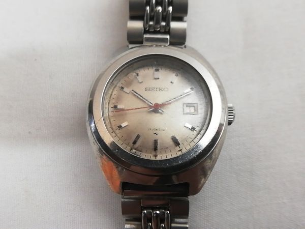 SEIKO セイコー 腕時計 2118-0410 手巻き 21石 レディース