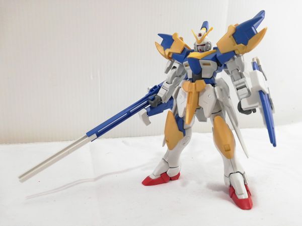 BANDAI バンダイ HG 1/144 V2アサルトガンダム 組立済み 一部欠品 ガンダム/プラモデル/ガンプラ