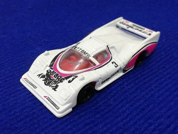 TOMICA トミカ 紫電 77 BMW NO.71 1978年製