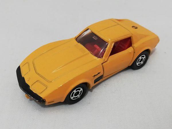 TOMICA トミカ CHEVROLET シボレー コルベット NO.F21 1977年製